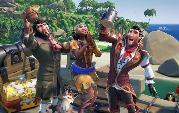 فروش بازی Sea of Thieves روی پلی استیشن 5 از یک میلیون نسخه عبور کرد