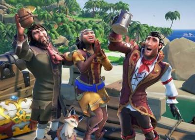 فروش بازی Sea of Thieves روی پلی استیشن 5 از یک میلیون نسخه عبور کرد