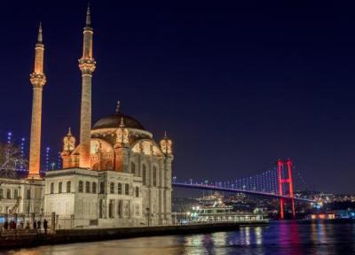 آشنایی با مسجد اورتاکوی استانبول Ortak&ampoumly Mosque