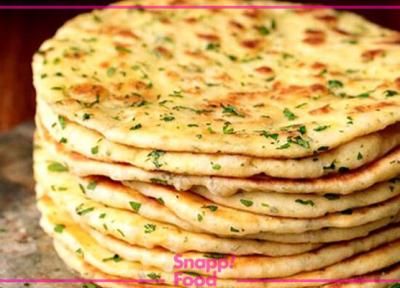 طرز تهیه نان سبزیجات با عطر و طعم بی نظیر