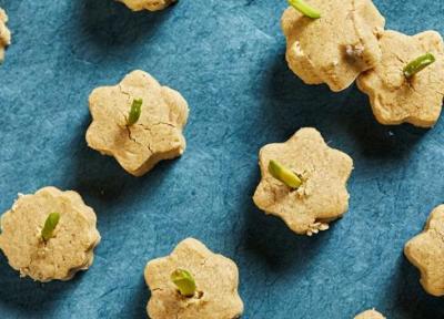 طرز تهیه شیرینی آرد نخودچی برای عید نوروز