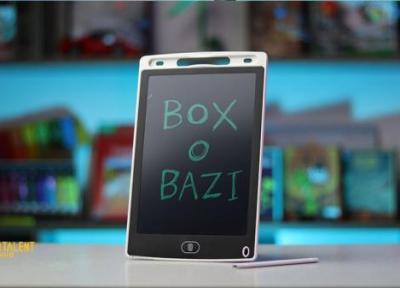 کاغذ دیجیتالى مدل writing tablet؛ برای یاری به محیط زیست