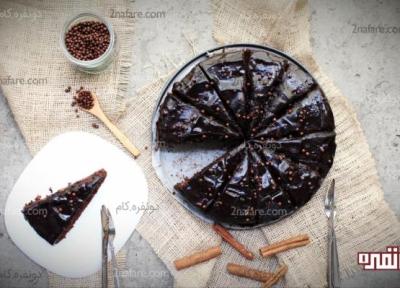 طرز تهیه کیک شکلاتی ساده مرحله به مرحله