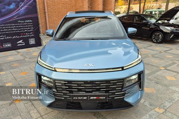 کی ام سی SR6 هیبریدی کرمان موتور در راه بازار؛ معرفی نسل نو جک اس 5