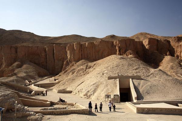 معرفی دره پادشاهان مصر