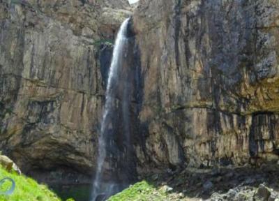 آبشار خور عظمت و شگفتی در نزدیکی تهران