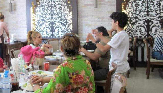 رستوران های ایرانی پاتایا