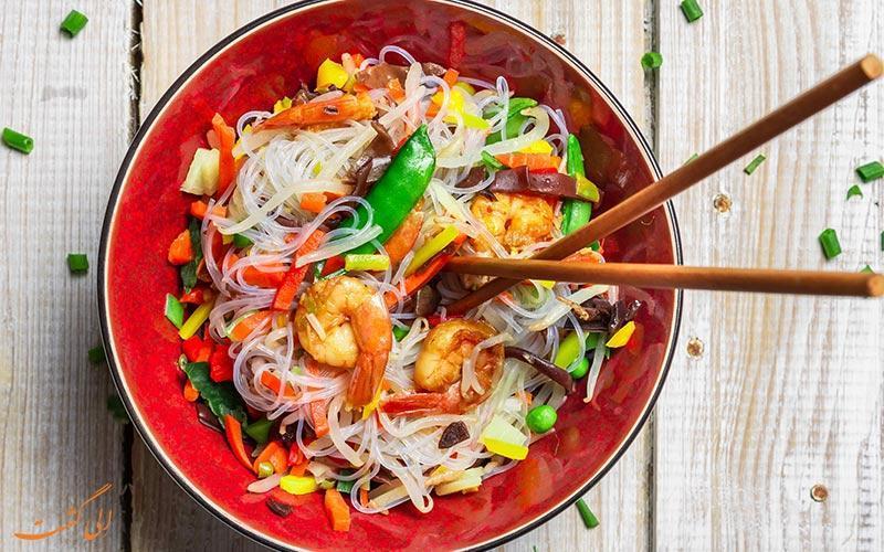 در مناطق مختلف چین چه غذاهایی بخوریم؟