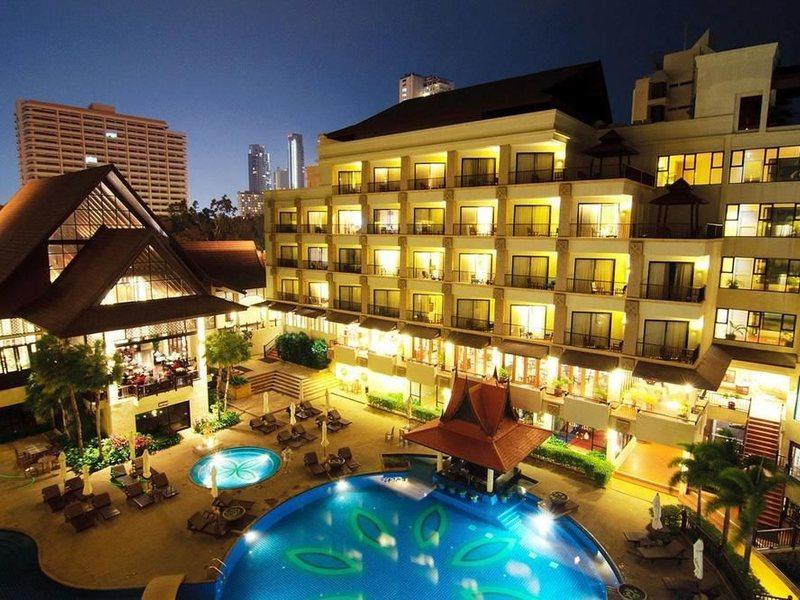 Garden Cliff Resort & Spa هتل گاردن کلیف پاتایا