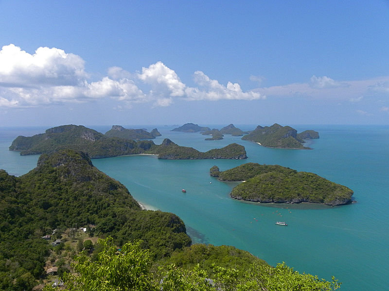 جزیره سامویی تایلند