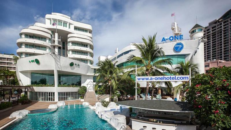 A-OneThe Royal Cruise Pattaya نگاهی به هتل های لوکس پاتایا